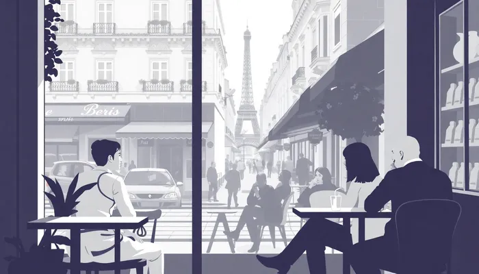 Coffee in Paris